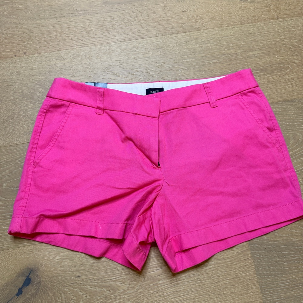 J. Crew Bright Pink Women's shorts